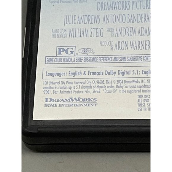 shrek 2 far far away DVD dream works PG English 92 minutes READ - Picture 3 of 7